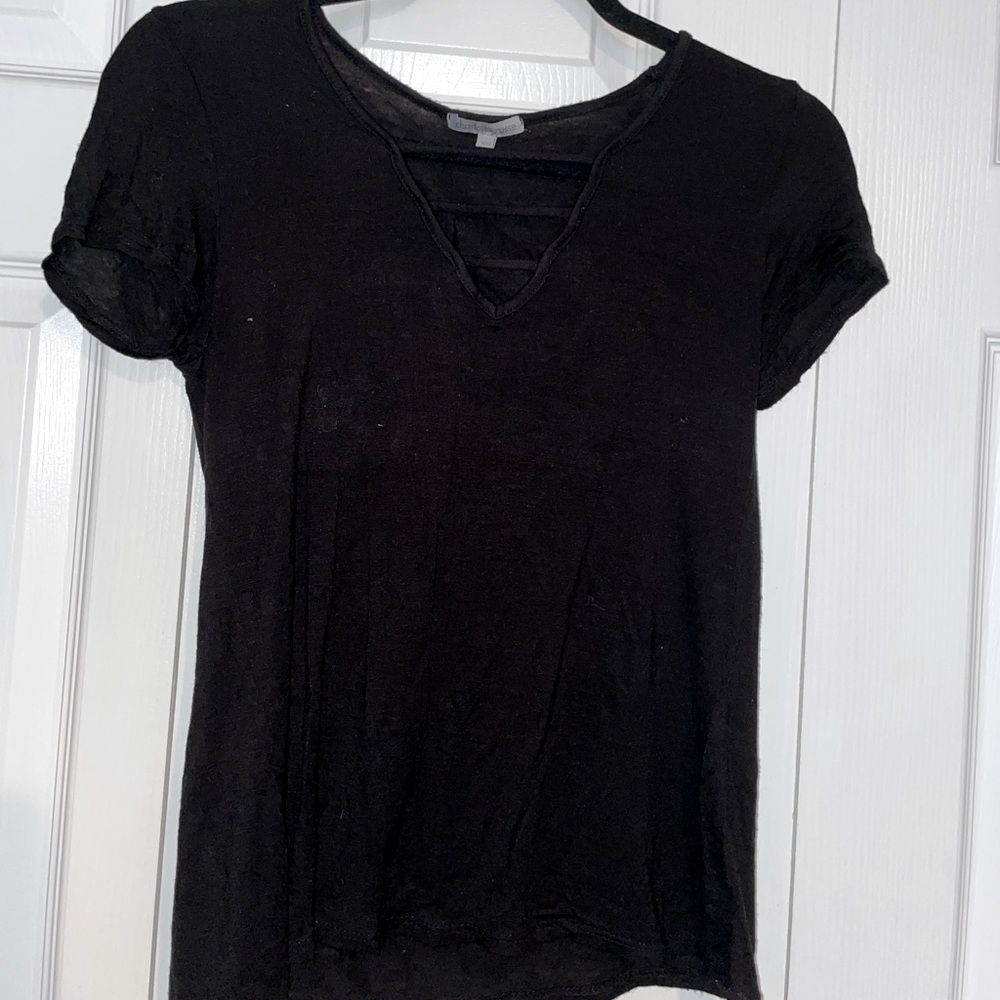 Charlotte Russe detailed tee